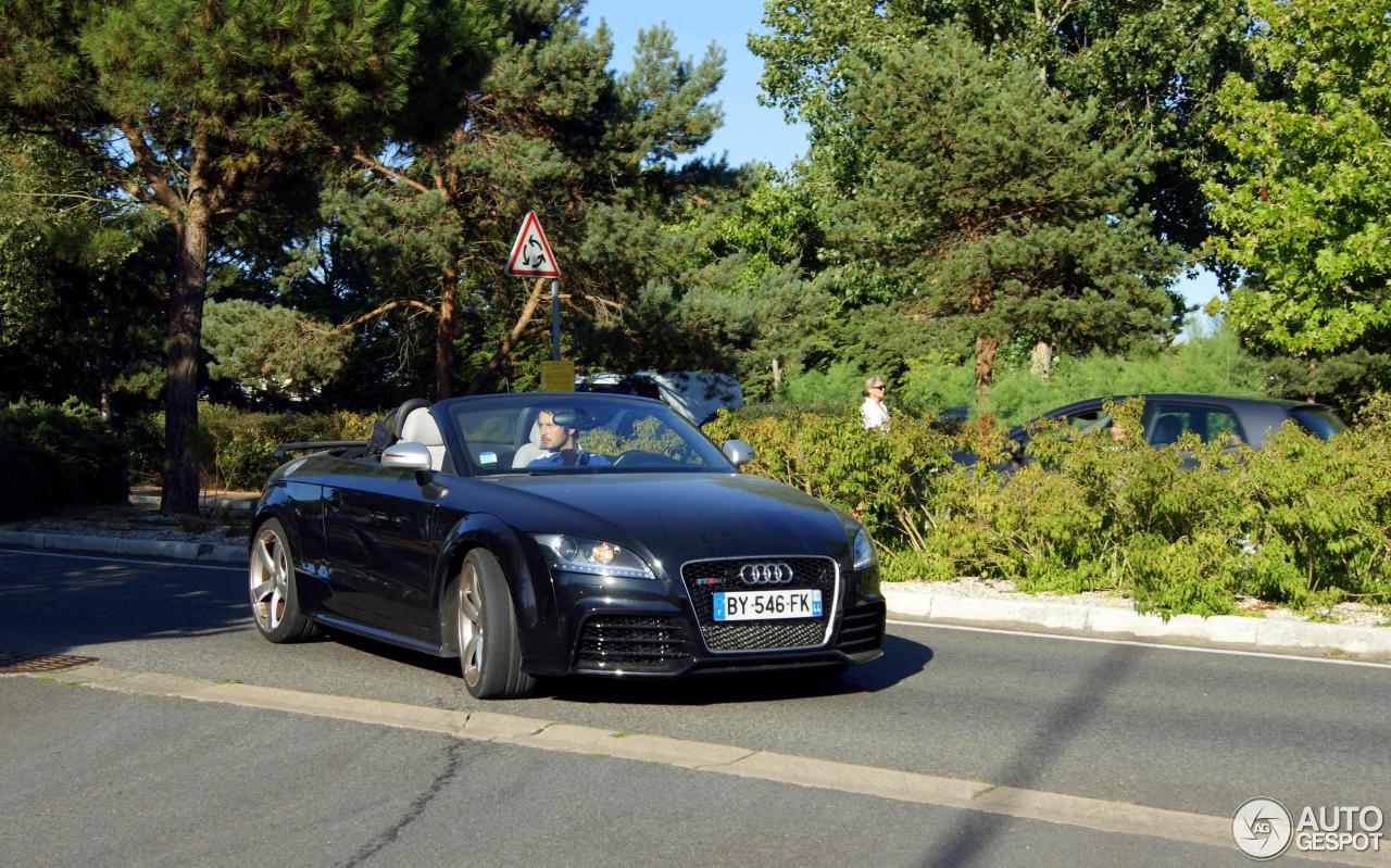 Audi TT-RS Roadster