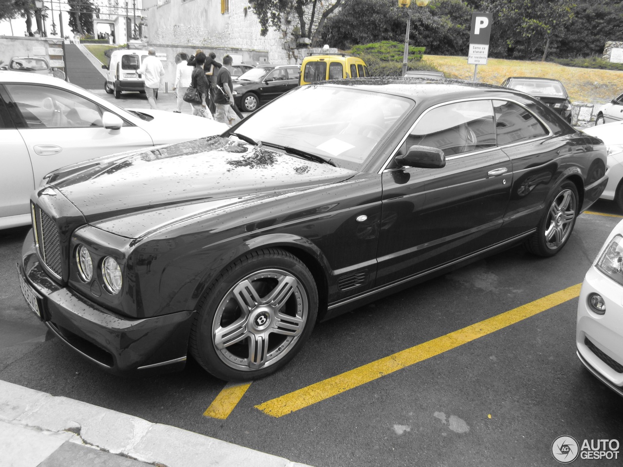 Bentley Brooklands 2008