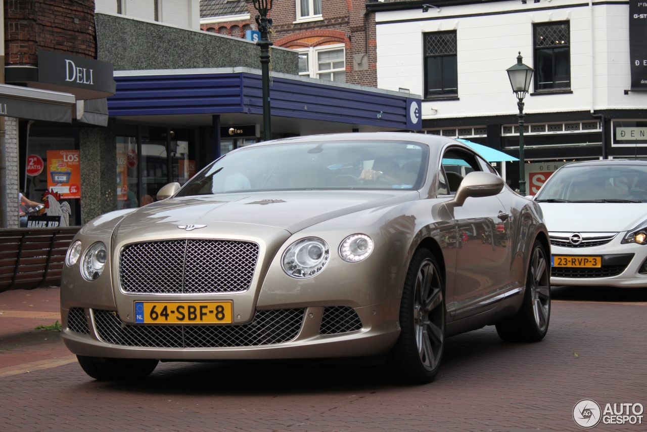 Bentley Continental GT 2012