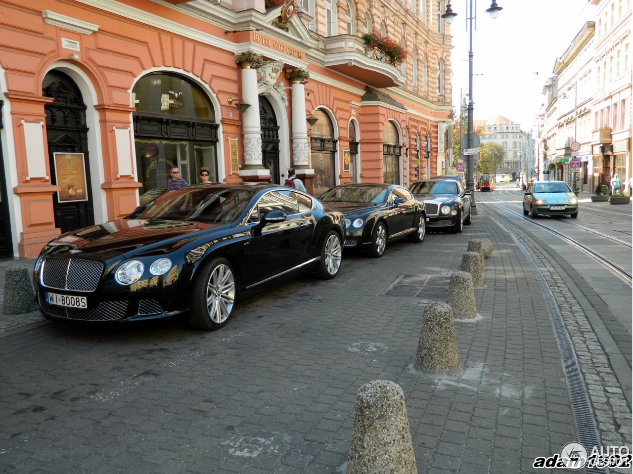 Bentley Continental GT Speed 2012