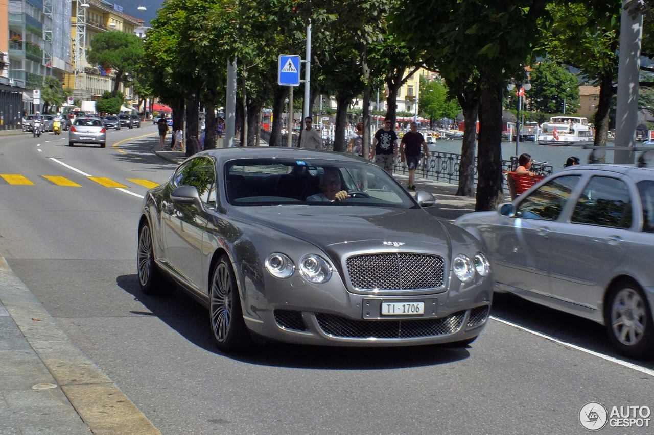 Bentley Continental GT Speed