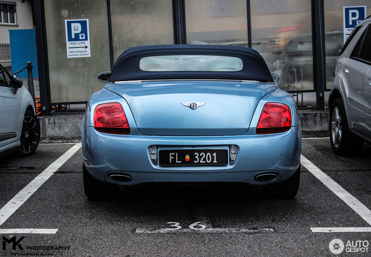 Bentley Continental GTC