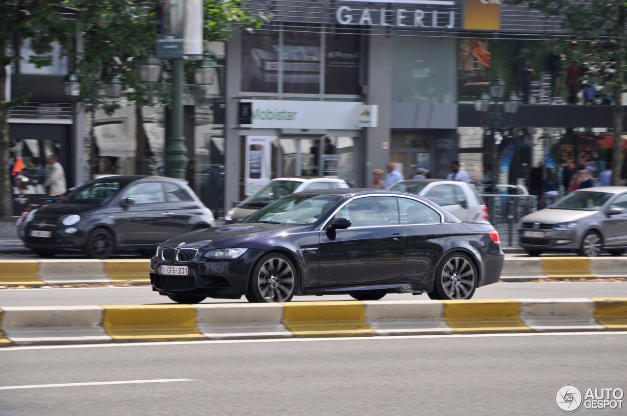 BMW M3 E93 Cabriolet