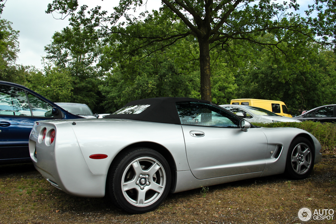 Chevrolet Corvette C5 Convertible