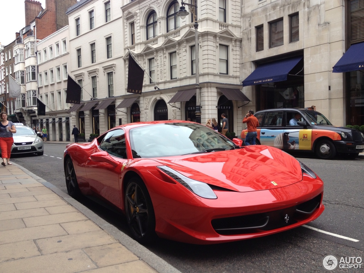 Ferrari 458 Italia