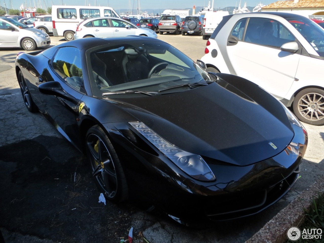 Ferrari 458 Spider