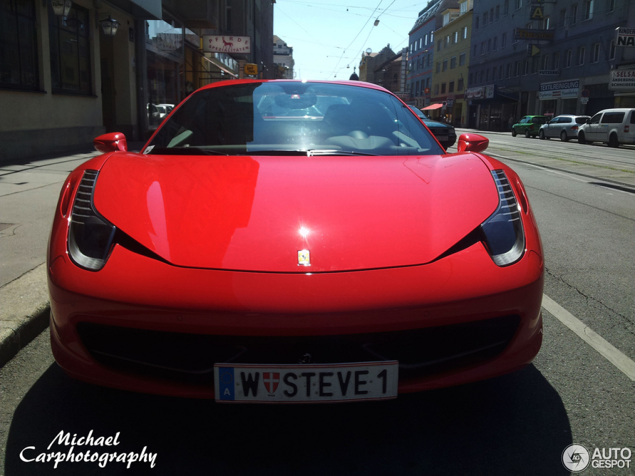 Ferrari 458 Spider