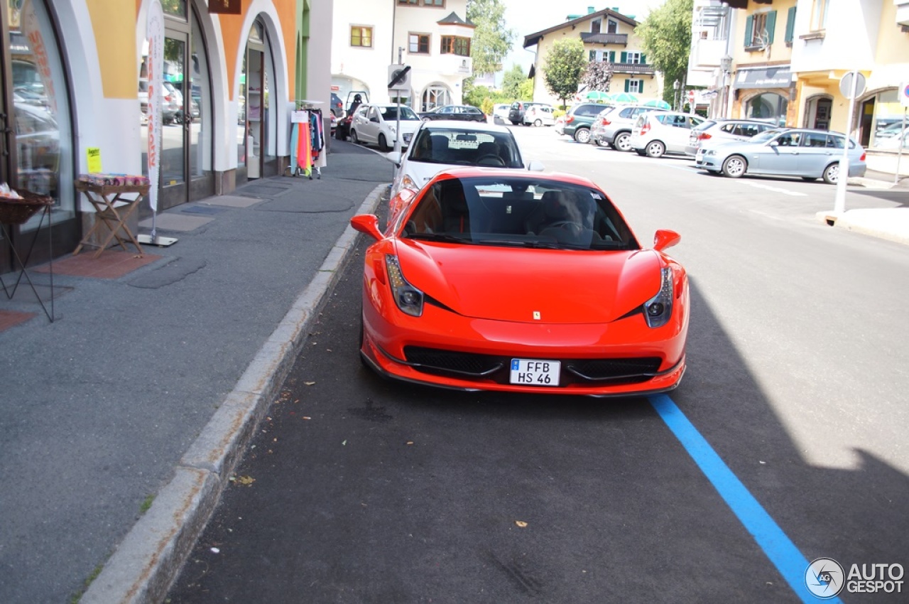 Ferrari 458 Spider Novitec Rosso