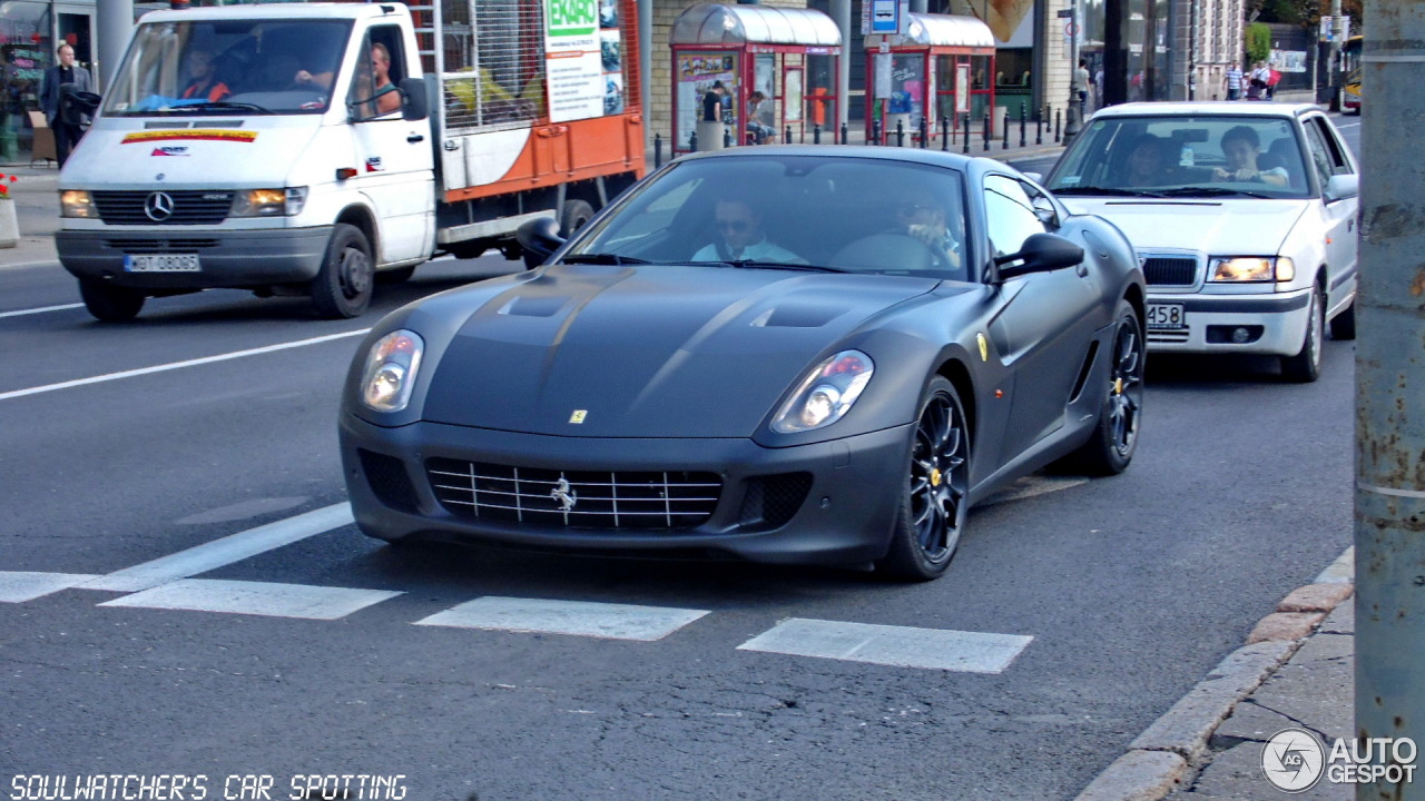 Ferrari 599 GTB Fiorano