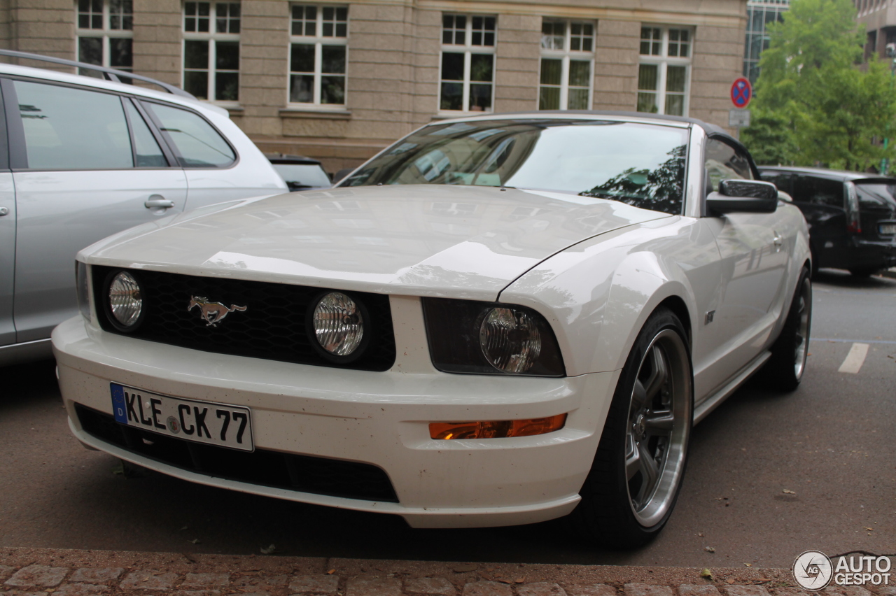 Ford Mustang GT Convertible