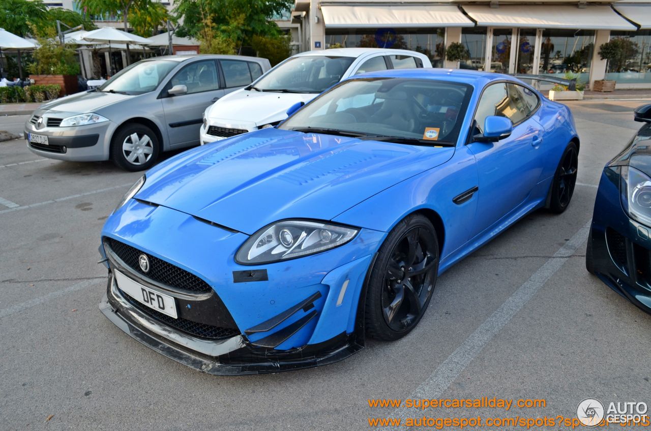 Jaguar XKR-S GT