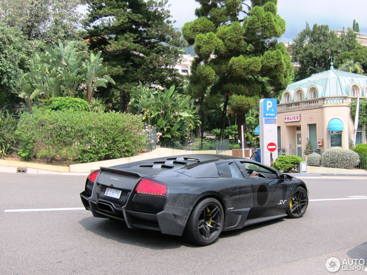 Lamborghini Murciélago LP670-4 SuperVeloce