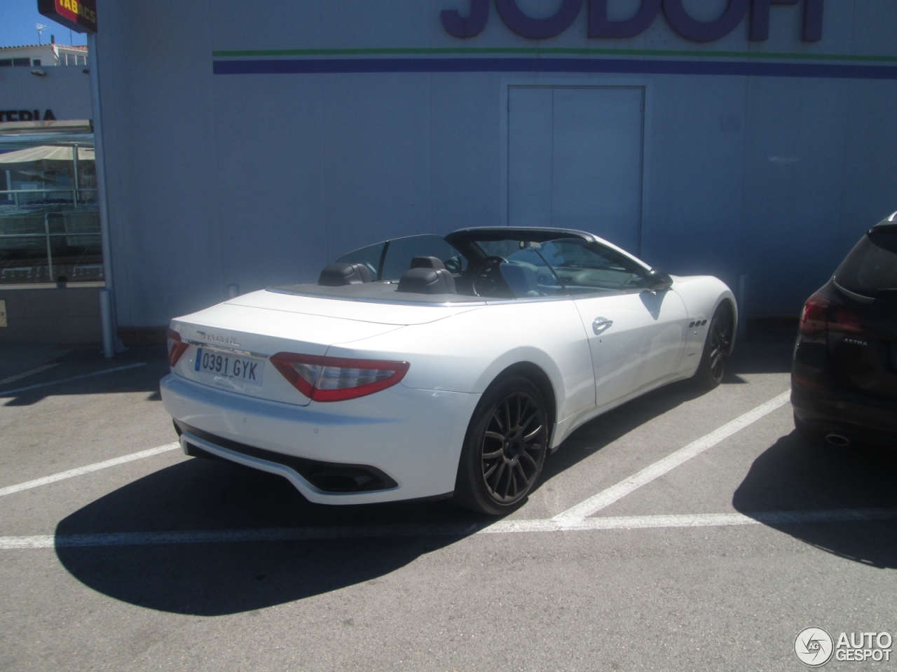 Maserati GranCabrio