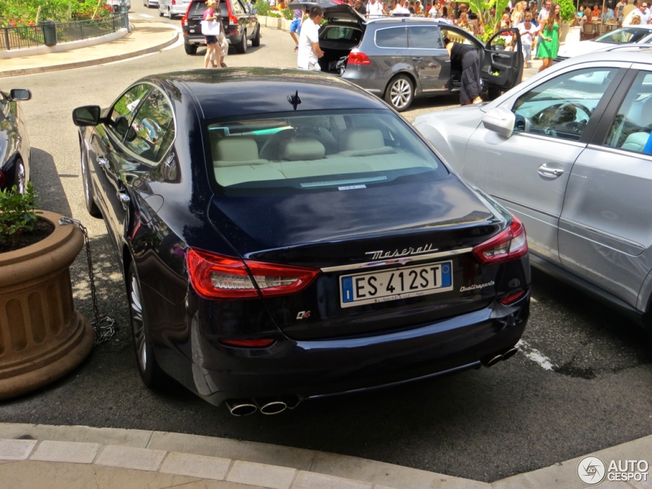 Maserati Quattroporte S Q4 2013