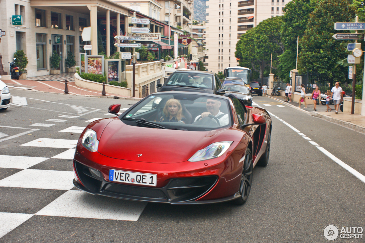 McLaren 12C Spider