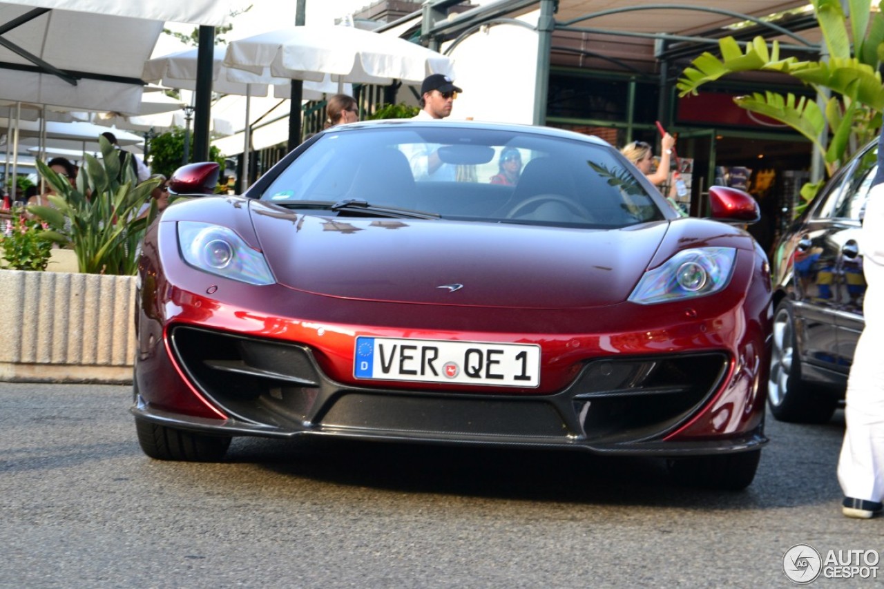 McLaren 12C Spider