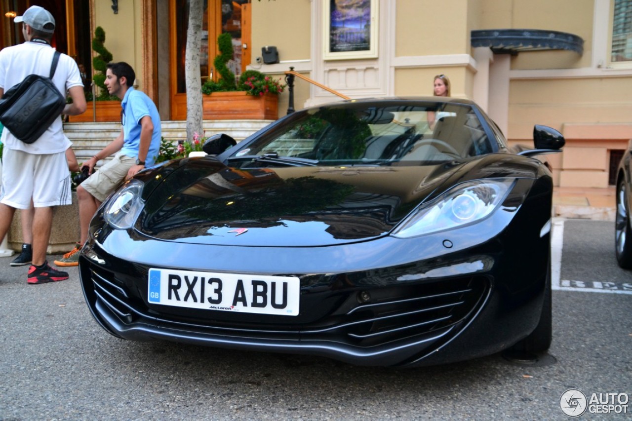 McLaren 12C Spider