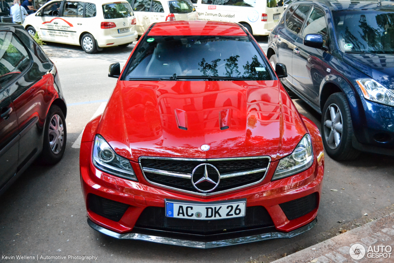 Mercedes-Benz C 63 AMG Coupé Black Series