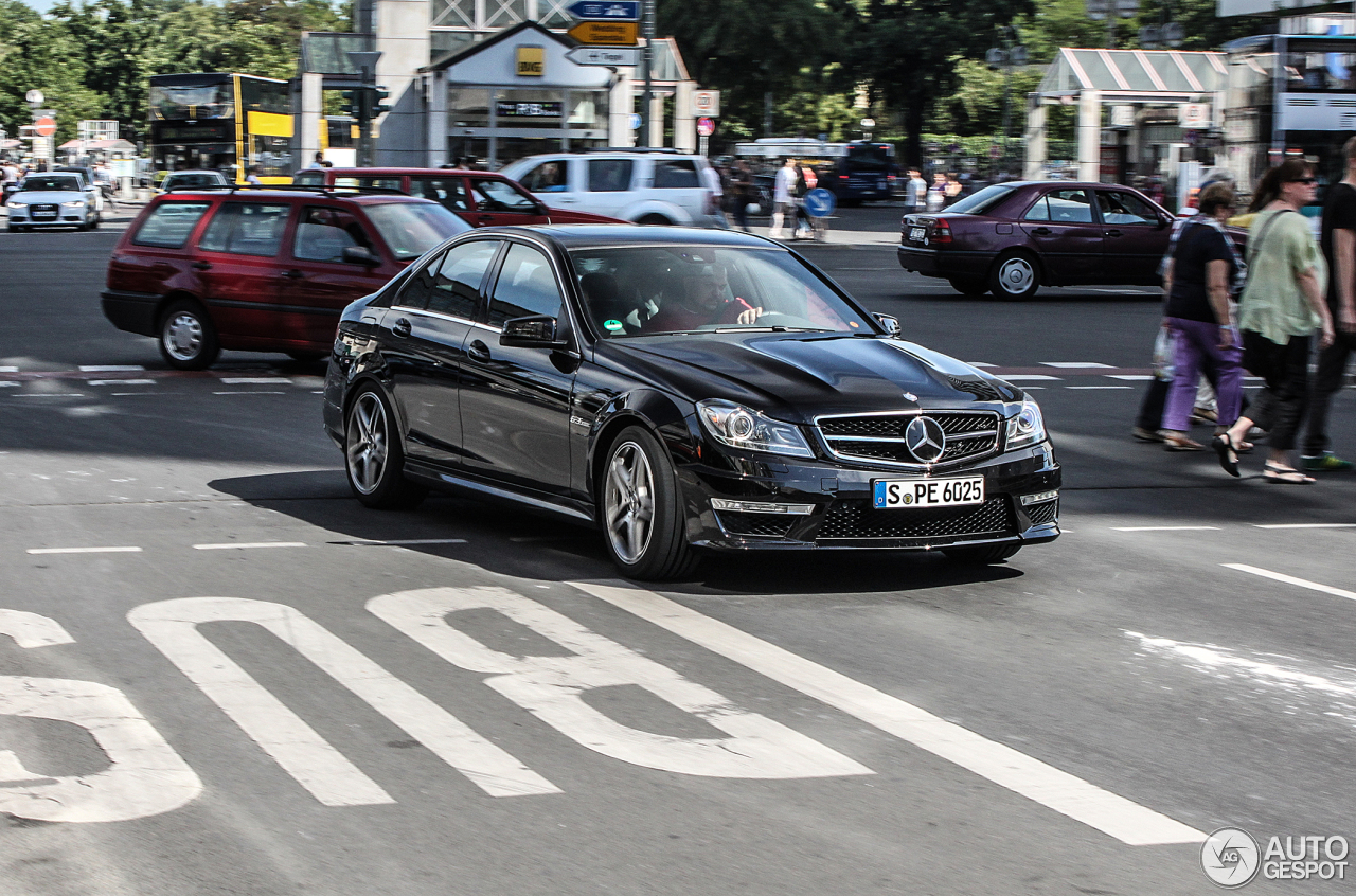 Mercedes-Benz C 63 AMG W204 2012