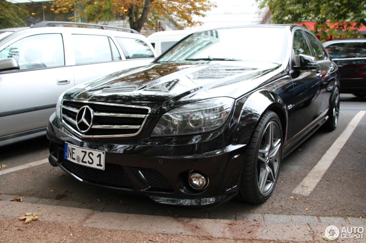 Mercedes-Benz C 63 AMG W204