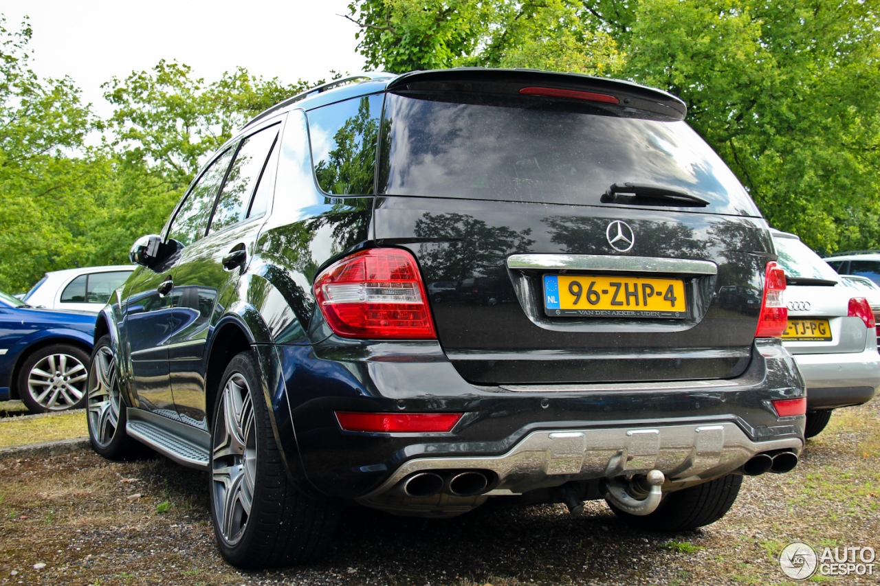 Mercedes-Benz ML 63 AMG W164 2009