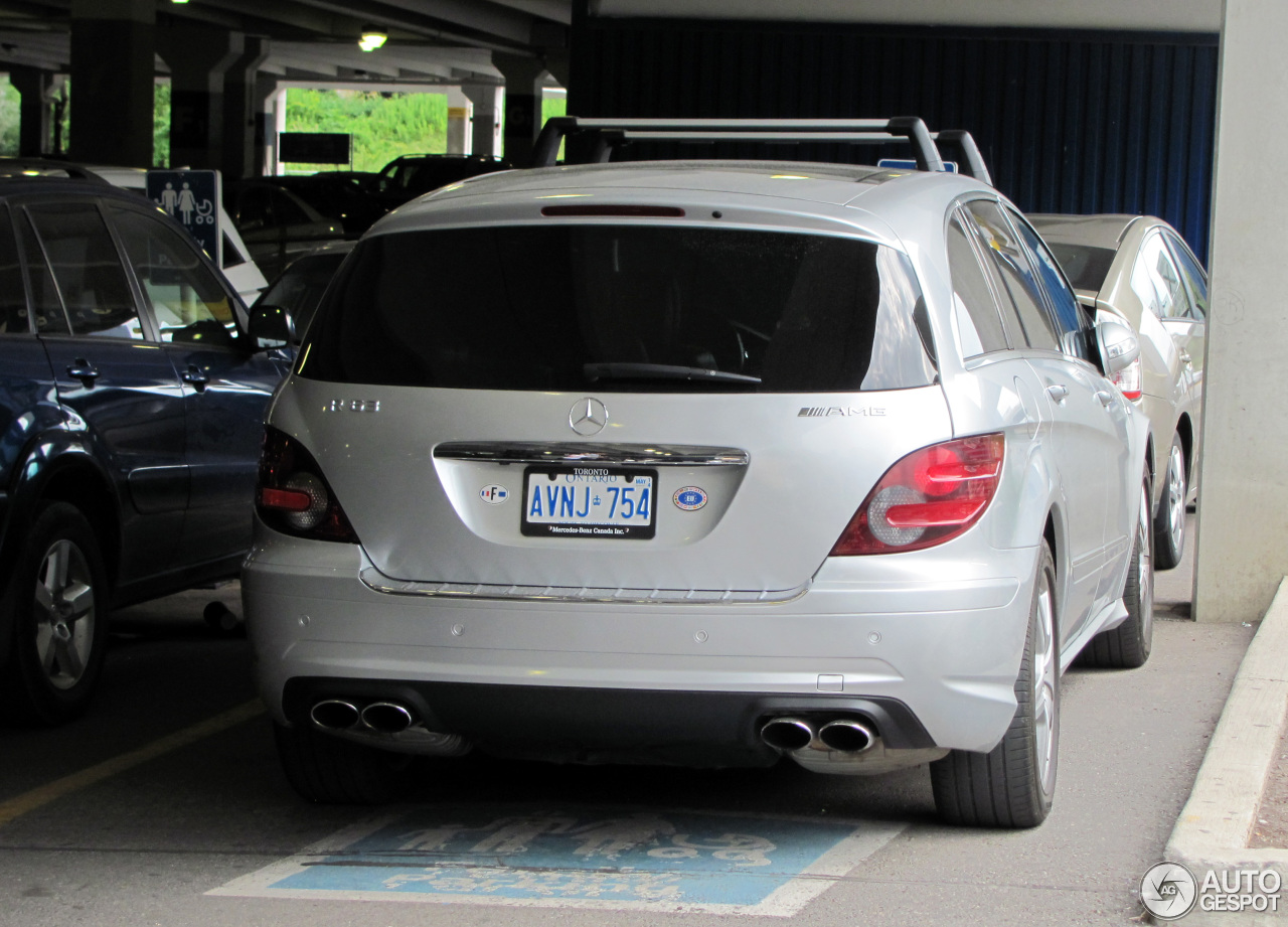 Mercedes-Benz R 63 AMG