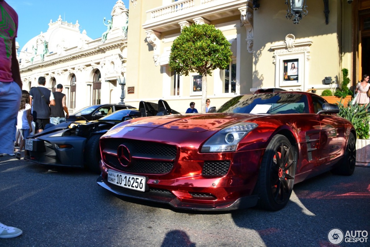 Mercedes-Benz Renntech SLS AMG