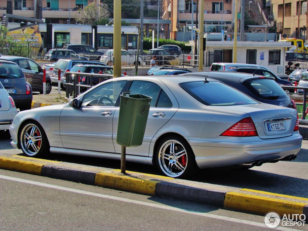 Mercedes-Benz S 55 AMG W220 Kompressor