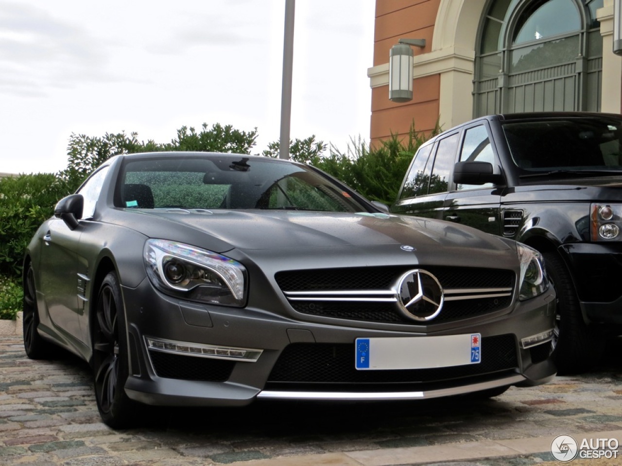 Mercedes-Benz SL 63 AMG R231