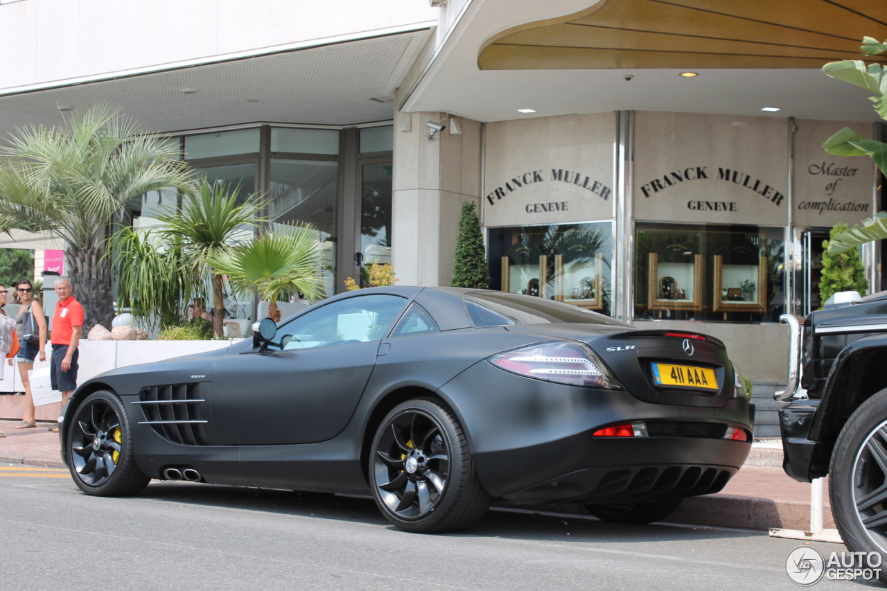 Mercedes-Benz SLR McLaren