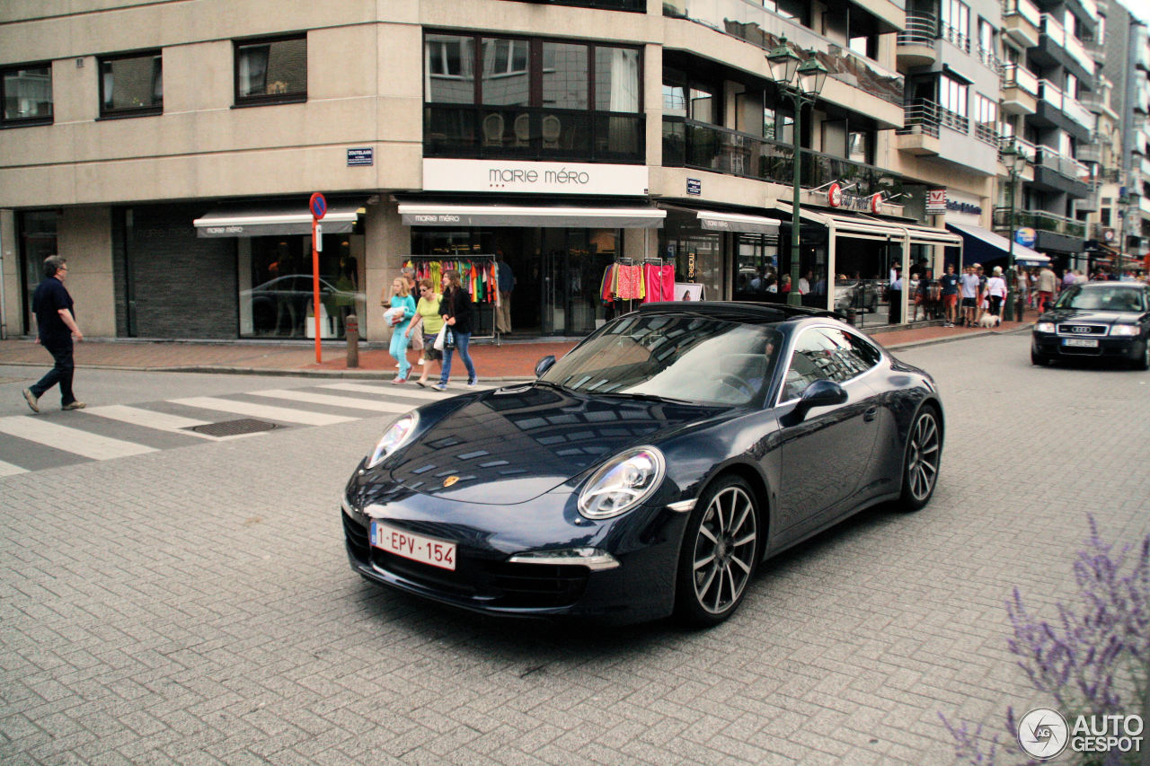 Porsche 991 Carrera 4S MkI