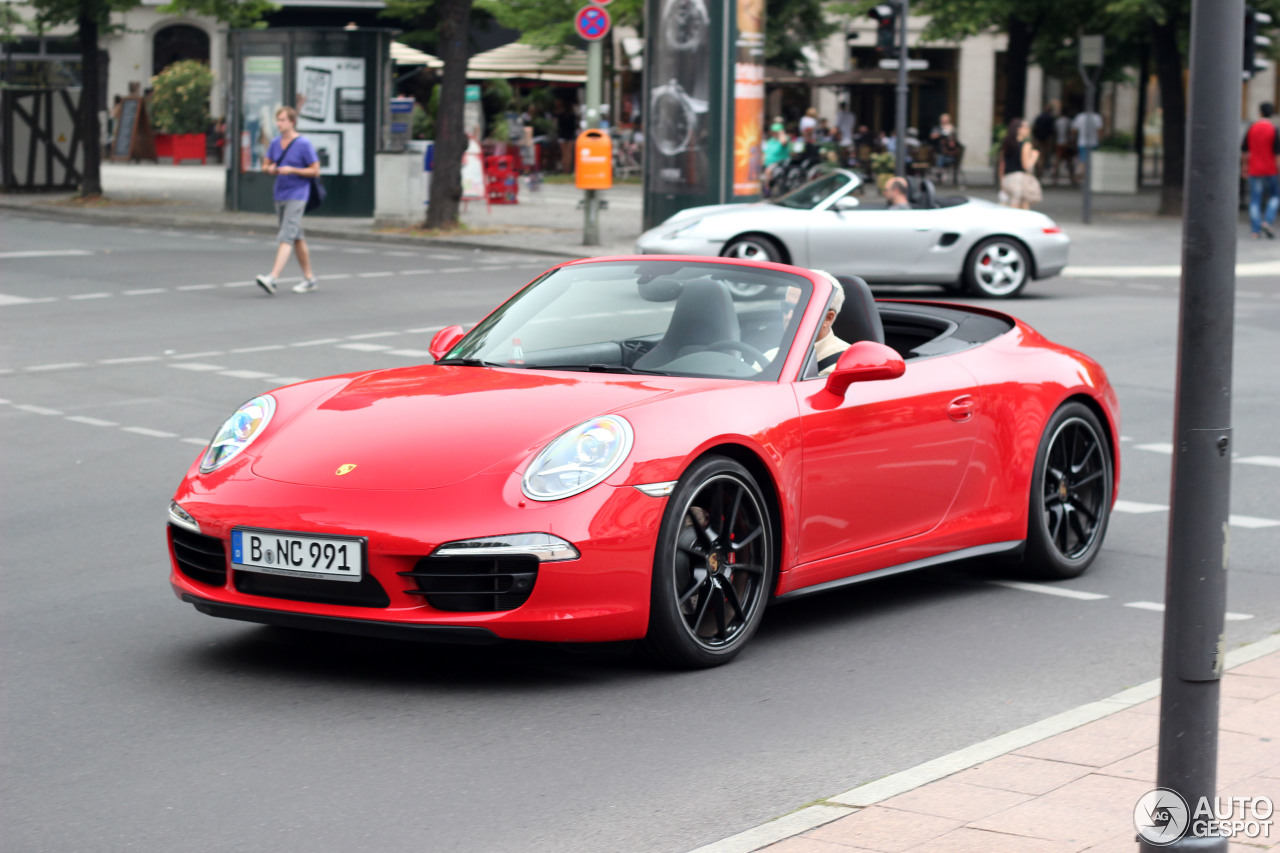 Porsche 991 Carrera 4S Cabriolet MkI