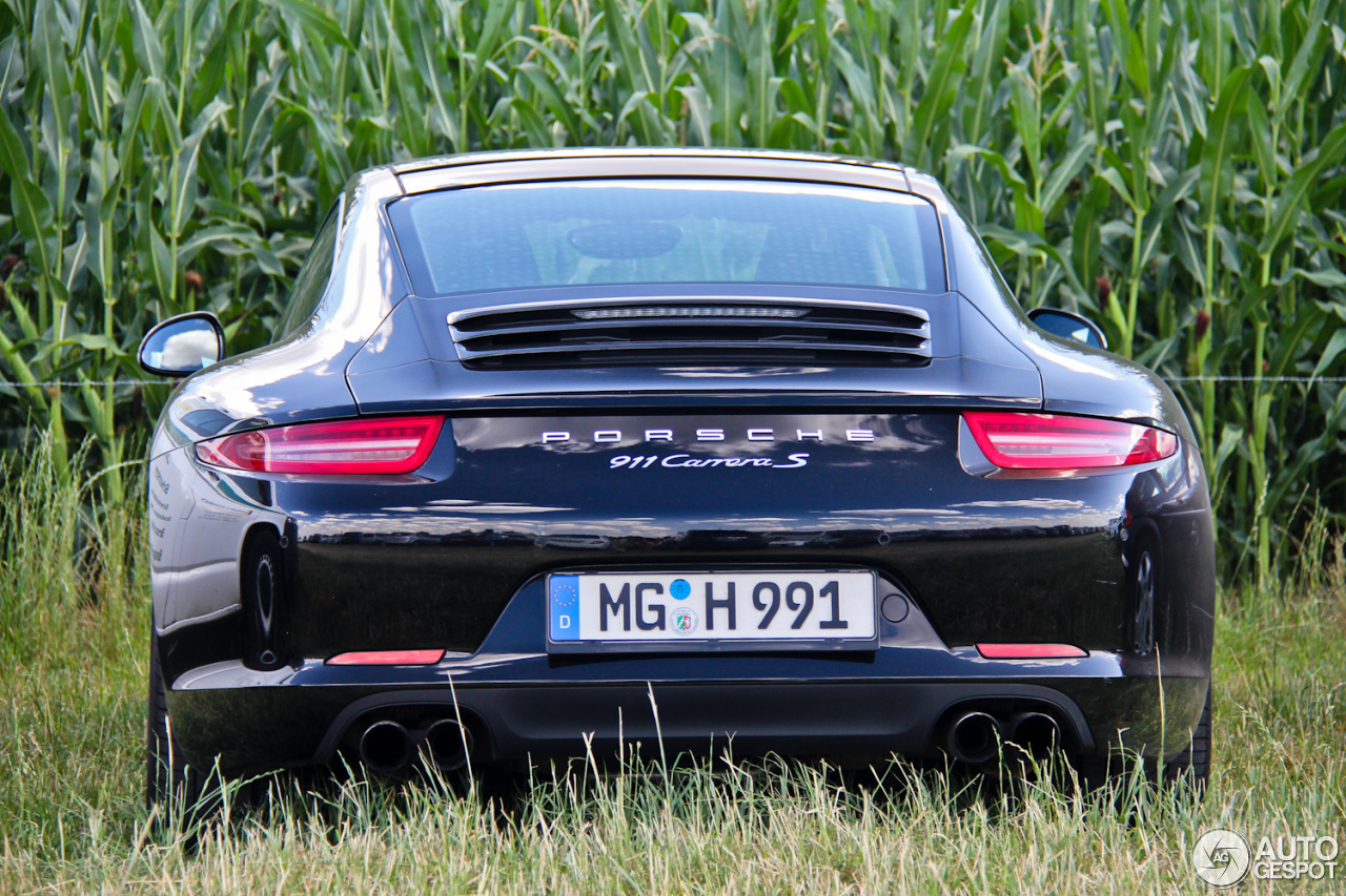 Porsche 991 Carrera S MkI