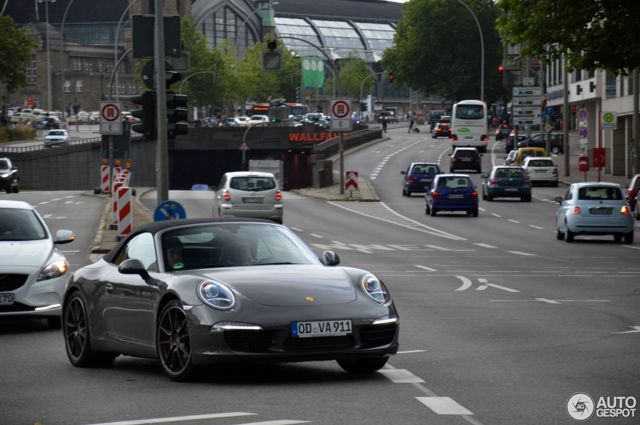 Porsche 991 Carrera S Cabriolet MkI