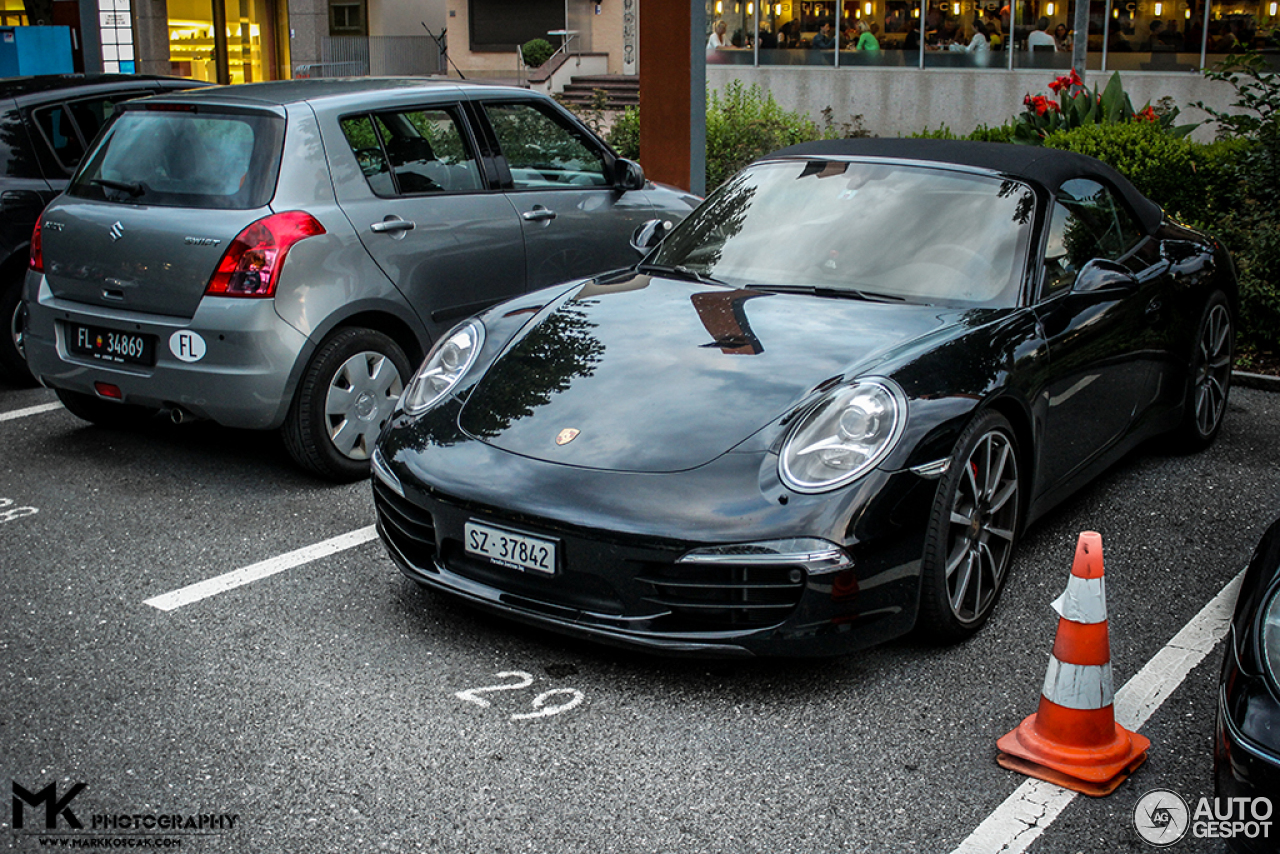 Porsche 991 Carrera S Cabriolet MkI