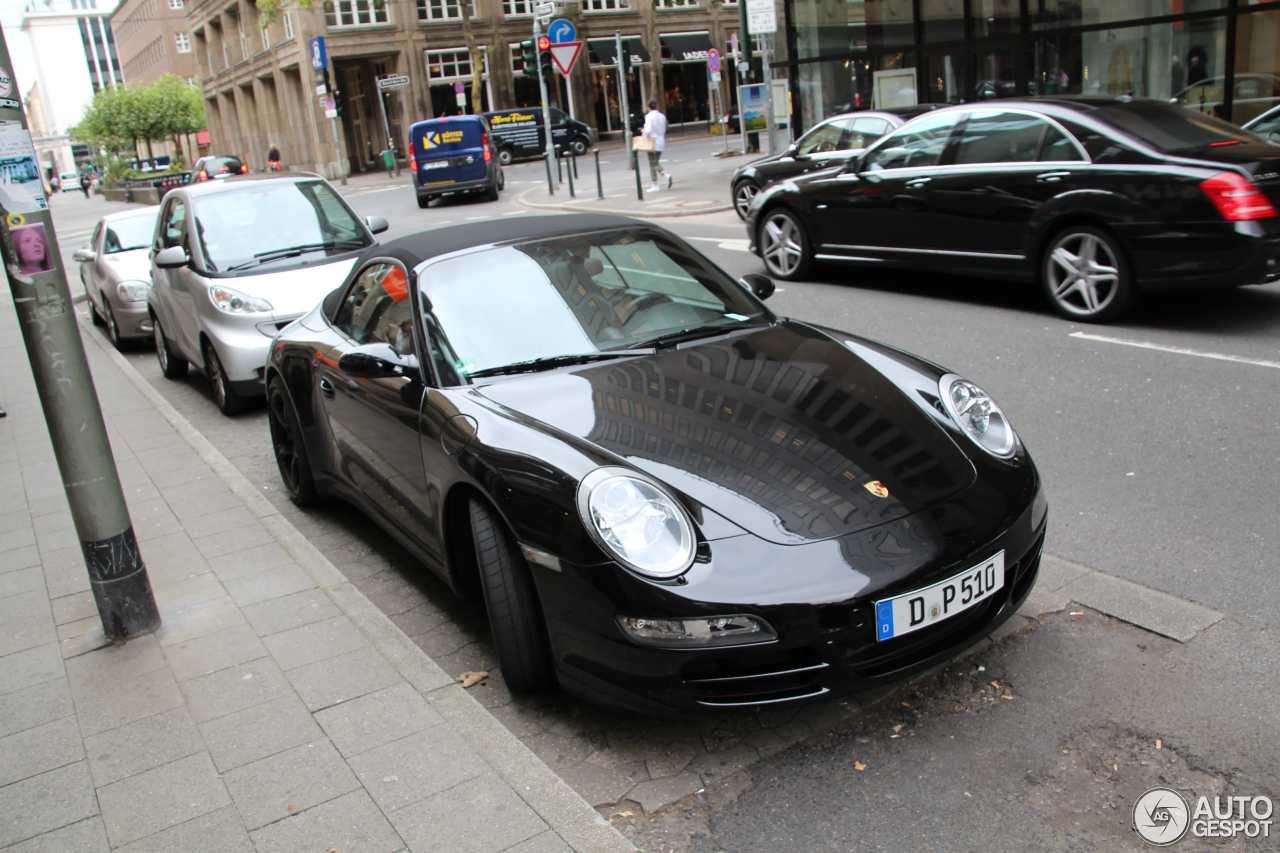 Porsche 997 Carrera 4S Cabriolet MkI