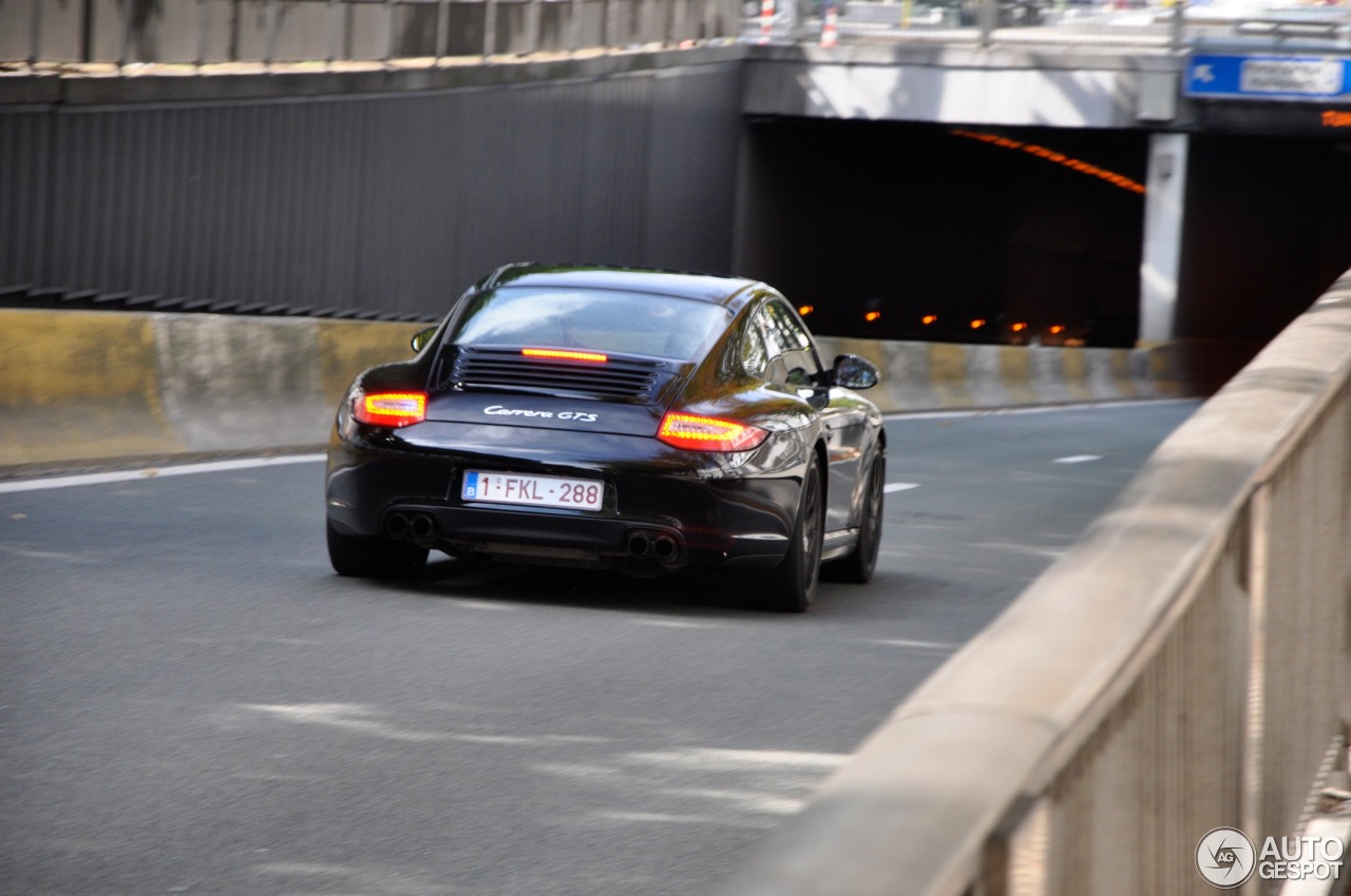 Porsche 997 Carrera GTS