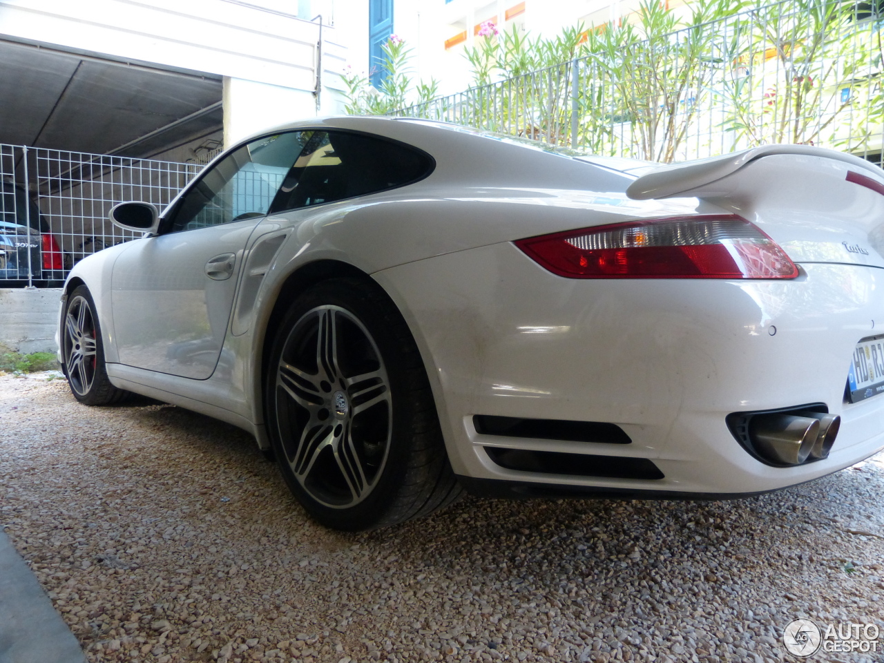 Porsche 997 Turbo MkI