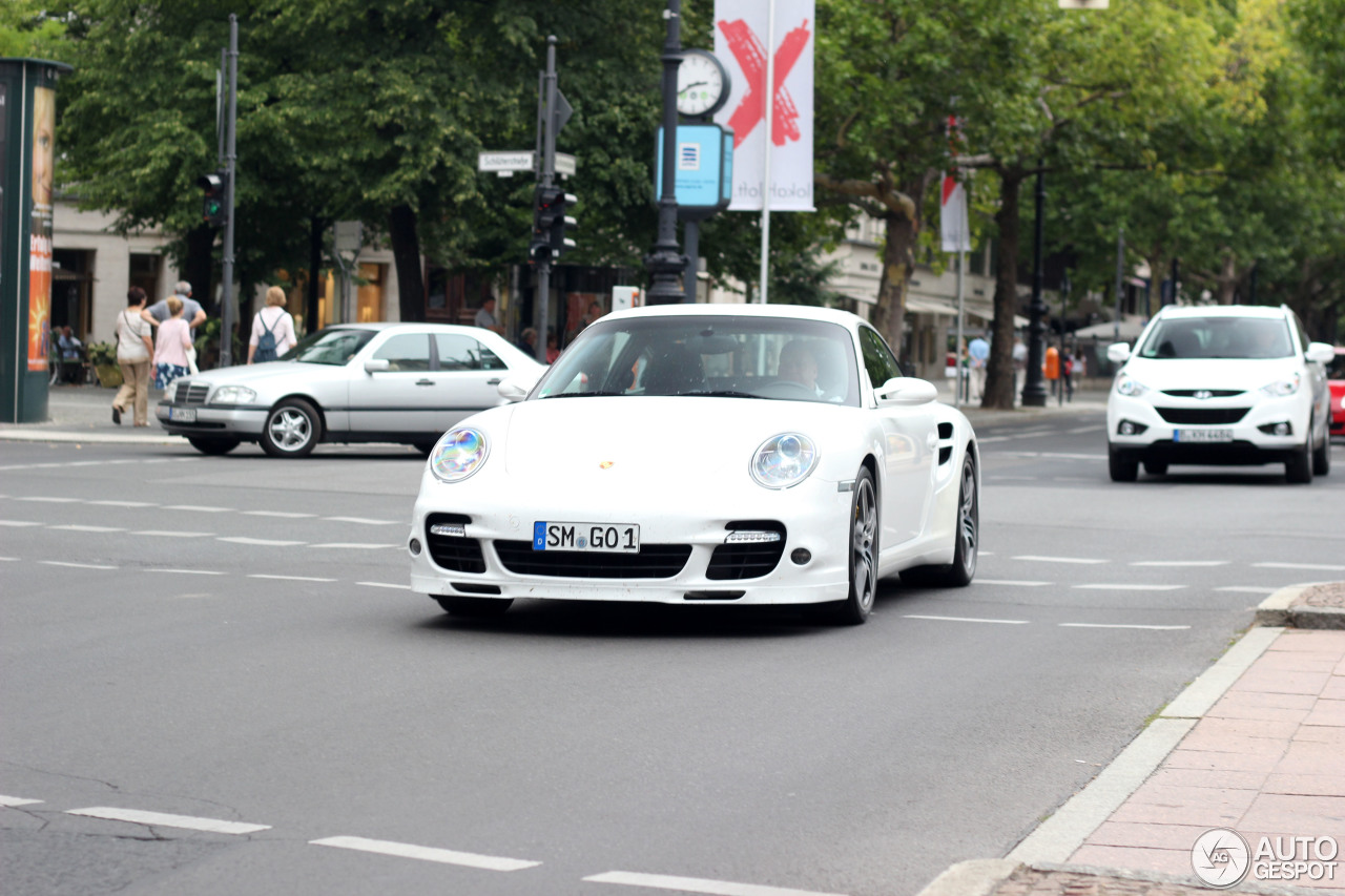 Porsche 997 Turbo MkI