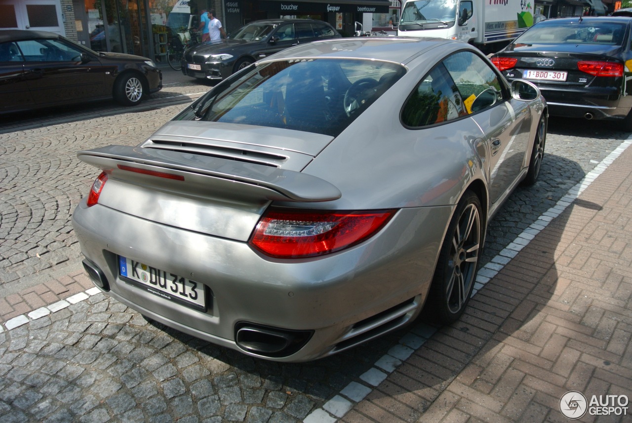 Porsche 997 Turbo MkII