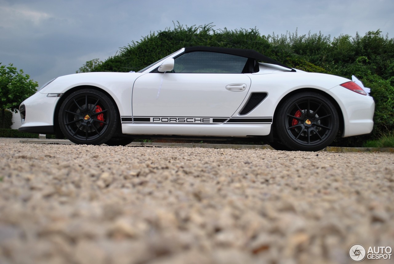 Porsche 987 Boxster Spyder