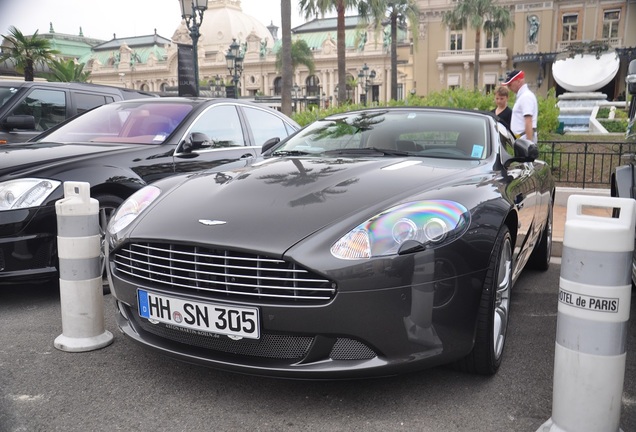 Aston Martin DB9 Volante 2010