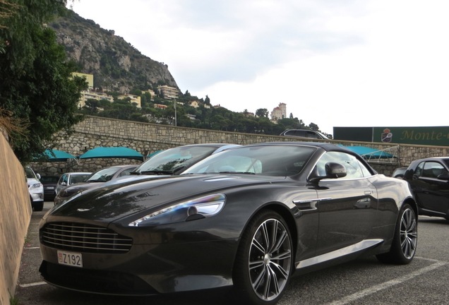 Aston Martin DB9 Volante 2013