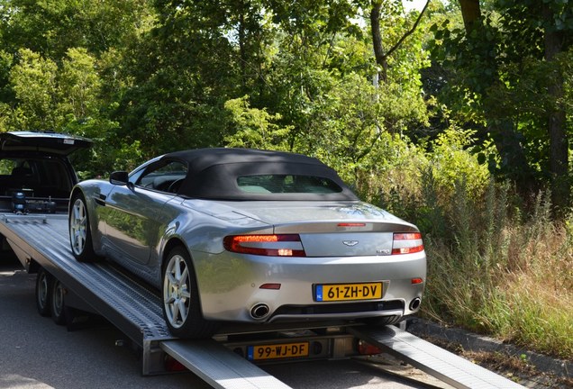 Aston Martin V8 Vantage Roadster