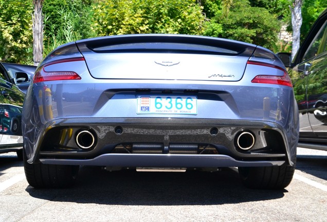 Aston Martin Vanquish 2013