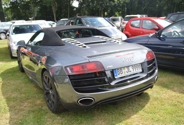 Audi R8 V10 Spyder