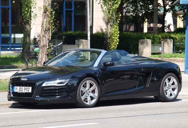 Audi R8 V8 Spyder 2013