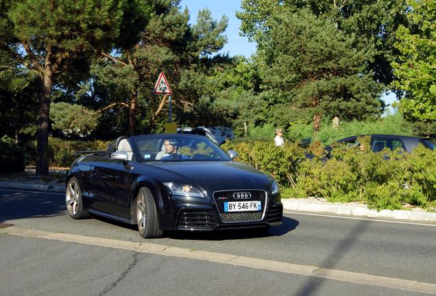 Audi TT-RS Roadster