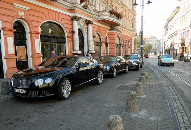 Bentley Continental GT Speed 2012