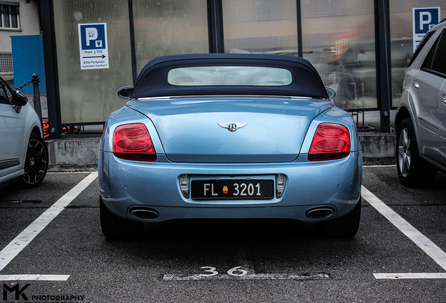 Bentley Continental GTC